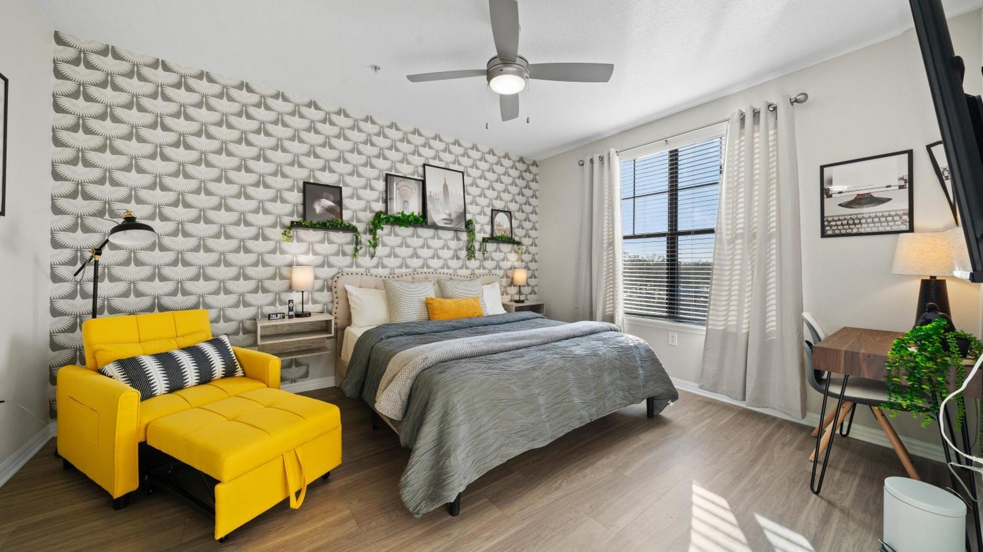 タンパUrban 2Br2Ba Gem-Near Airportアパートメント エクステリア 写真