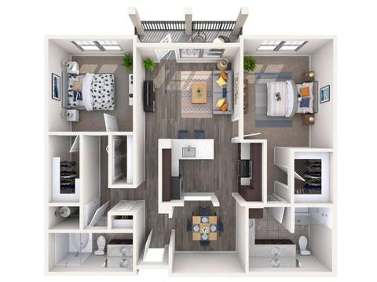 タンパUrban 2Br2Ba Gem-Near Airportアパートメント エクステリア 写真